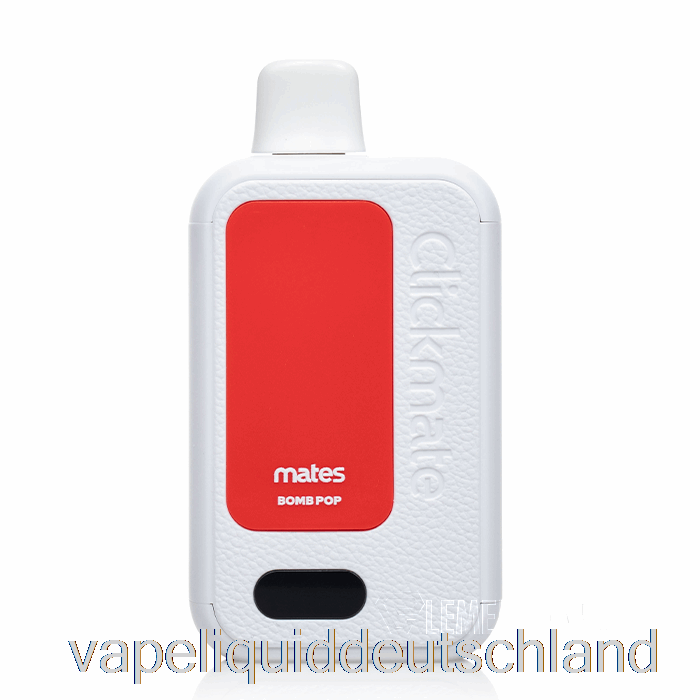 7 Daze Clickmate 15000 Einweg-Kit Bomb Pop Vape Liquid